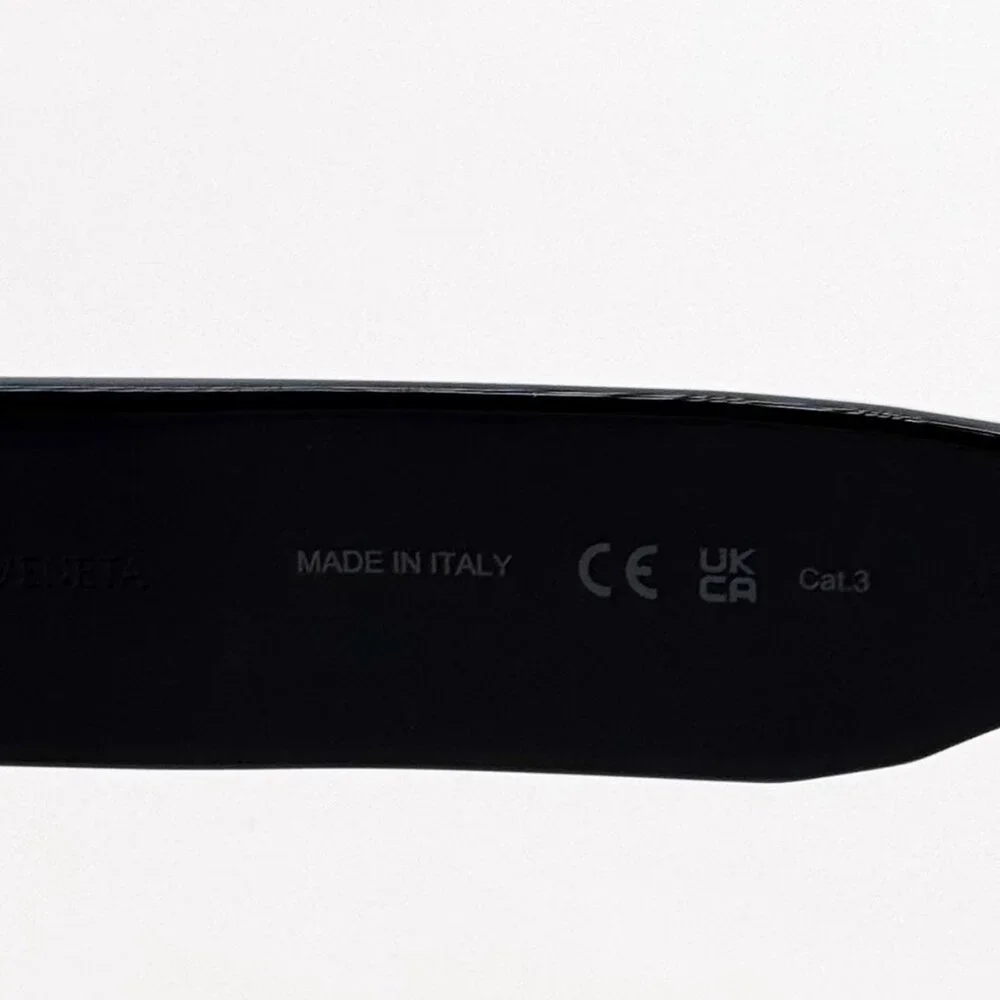 NEW BOTTEGA VENETA SUNGLASSES BV1251S 001 BLACK WOMEN EYEWEAR